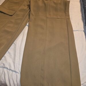 Banana Republic Olive Trousers